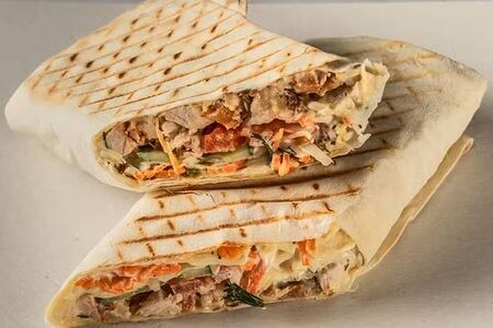 Шаурма со свининой