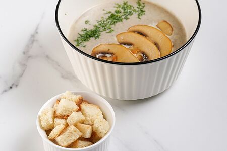 Грибной суп-пюре