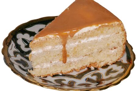 Торт Карамелька