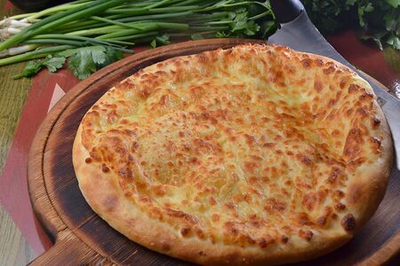 Хачапури по-мегрельски