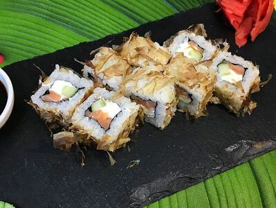 Бонито с лососем