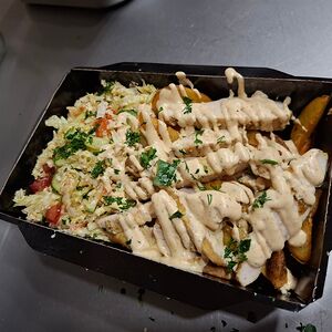 Бокс со свининой