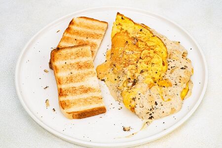 Омлет трюфельный