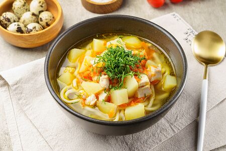 Суп Куриный с лапшой