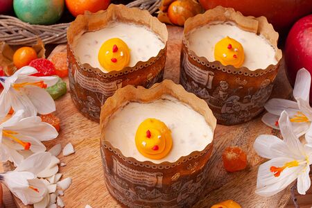 Пасха творожная Заварная