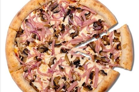 Ветчина и грибы M