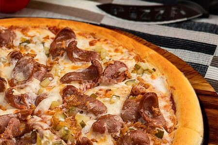 Панчетта Большая пицца