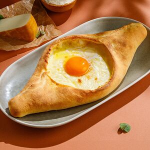 Хачапури по-аджарски