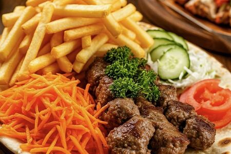 Комбо с шашлыком (курица)