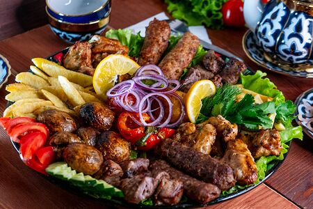 Шашлык ассорти микс (мини)