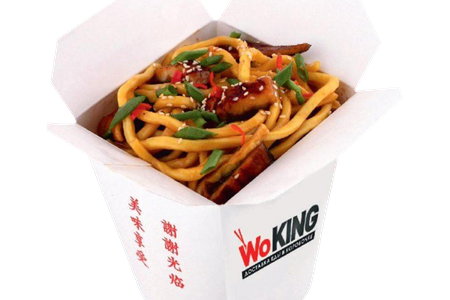 Лапша с Угрем