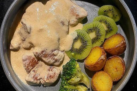 Медальоны блю чиз