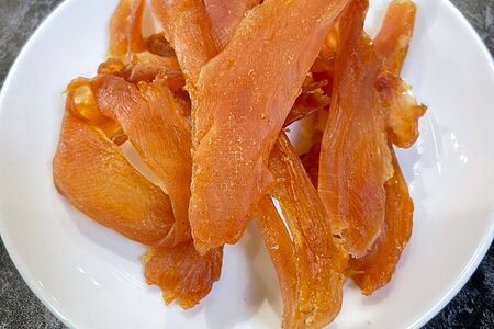 Вяленое мясо цыпленка