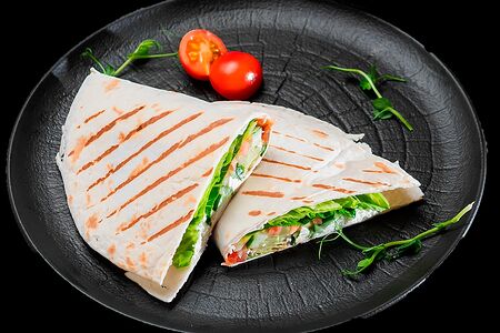 Тортилья с брынзой