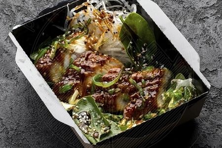 Сашими с угрём