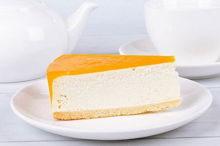 Чизкейк Манго-маракуйя