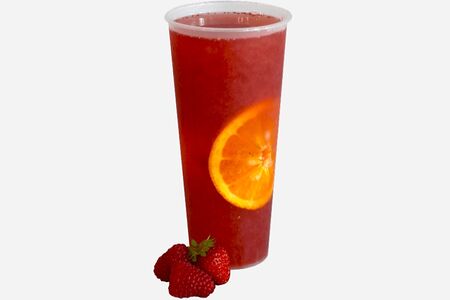 Чай Клубника-малина