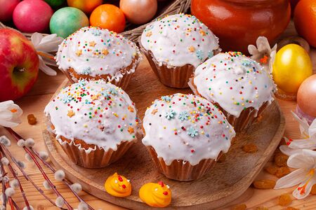 Кекс творожный