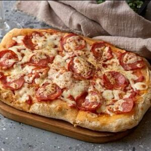 Пицца с пикантной чоризо