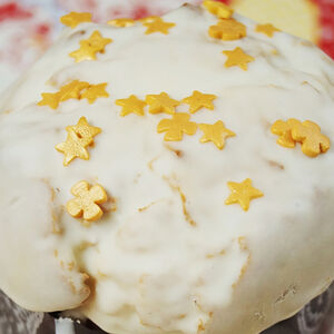 Кулич-панеттоне без изюма