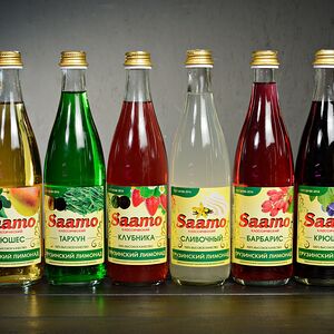 Лимонад Saamo в ассортименте
