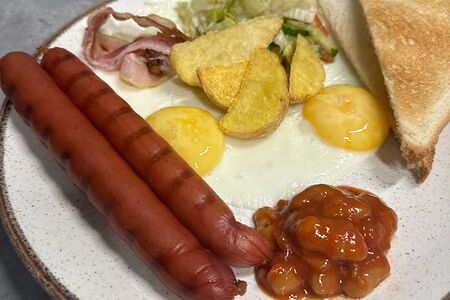 Завтрак по-английски