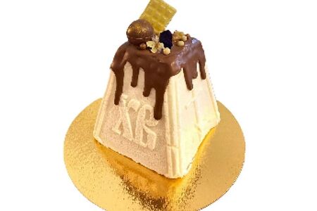 Пасха творожная с апельсиновым кули