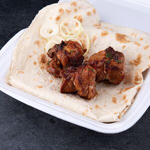 Шашлык из шеи