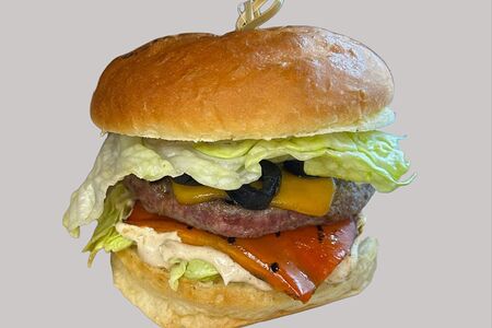 Бургер по-итальянски мини