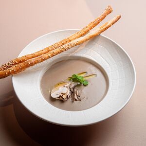 Крем-суп Грибной