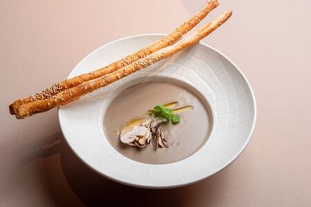 Крем-суп Грибной