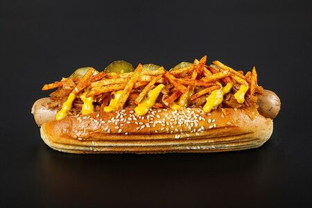 Кстати дог с капустофелем