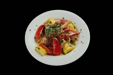 Хашлама из баранины