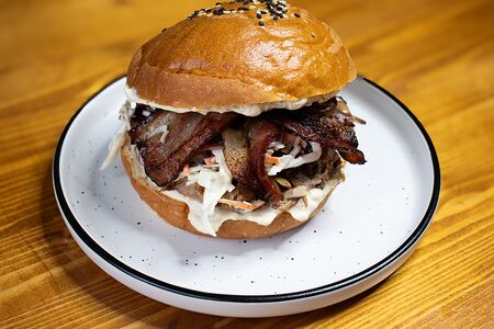 Беконбургер