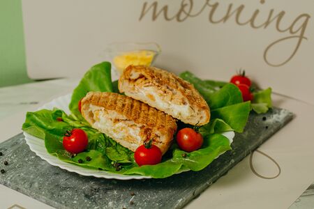 Чиабатта  с сырными палочками