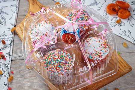 Набор куличей освященный