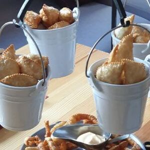 Сет мини-чебуреков 