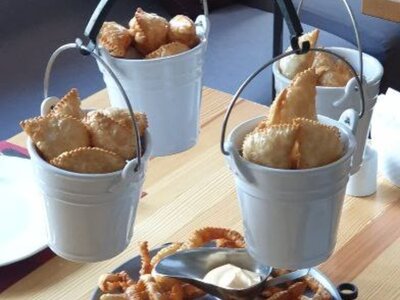 Сет мини-чебуреков 