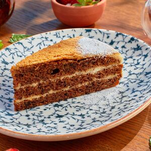 Морковный торт