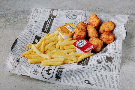 Наггетсы с фри