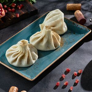 Хинкали с бараниной