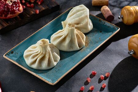 Хинкали с бараниной