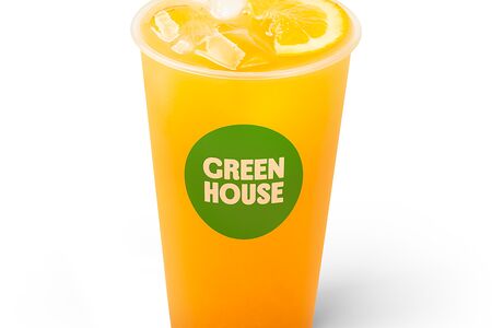 Айс ти Облепиха-апельсин