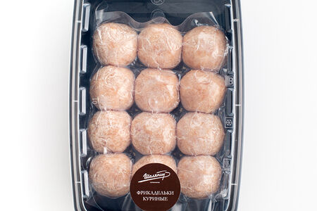 Фрикадельки куриные свежемороженые