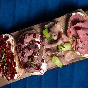 Сет из брускетт