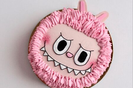 Бенто-торт Лабубу тренд