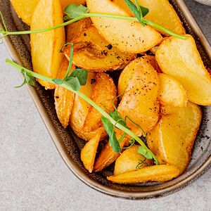 Картофель по-деревенски