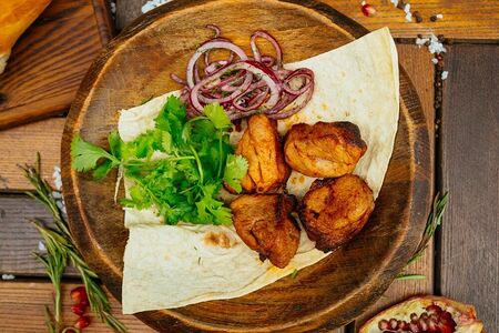 Шашлык из cвинины