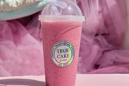 Смузи вишня-базилик