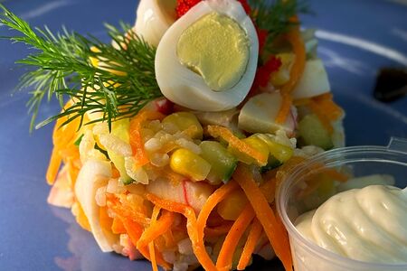 Салат крабовый 